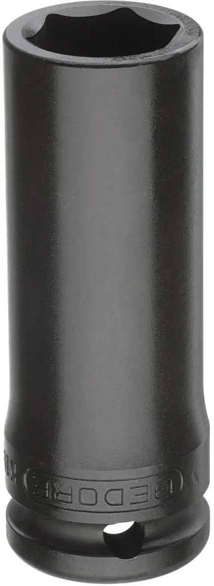 Ударная торцевая головка Gedore K 19 L 6162730 21 мм 1 1/2