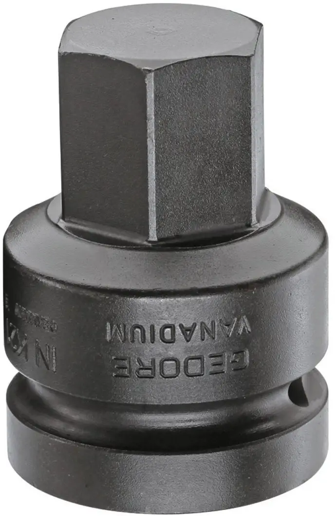 Gedore IN K 21 27 1956582 внутренний шестигранник Ударная торцевая головка с механическим замком 27 мм 1 15/16
