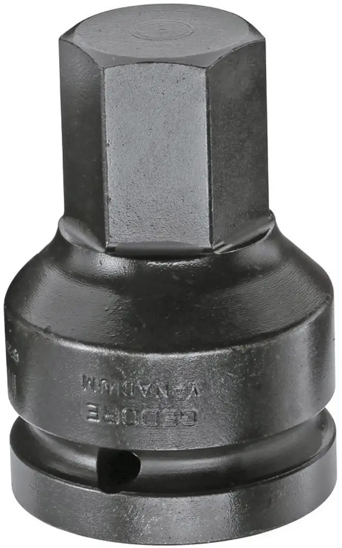 Gedore IN K 32 24 1956515 внутренний шестигранник Ударная торцевая головка с механическим замком 24 мм 1 3/4