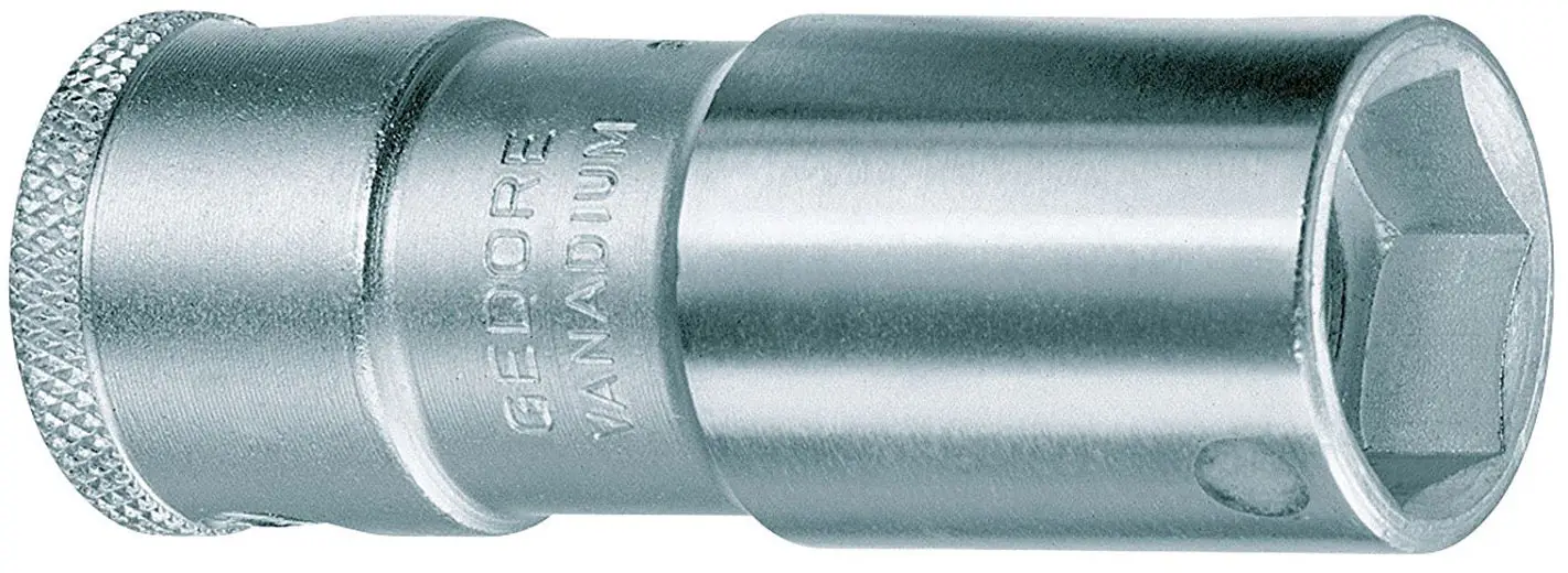 Свечной ключ Gedore 57 MH 6362150 с функцией фиксации, 18 мм 1/2