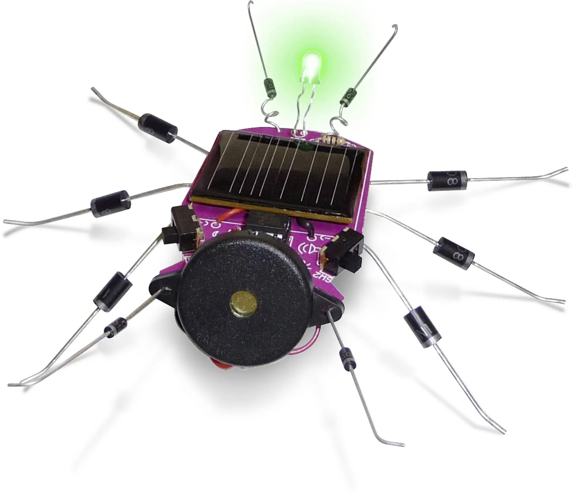 Velleman MK185 Solar Insect, 4,5 В, комплект