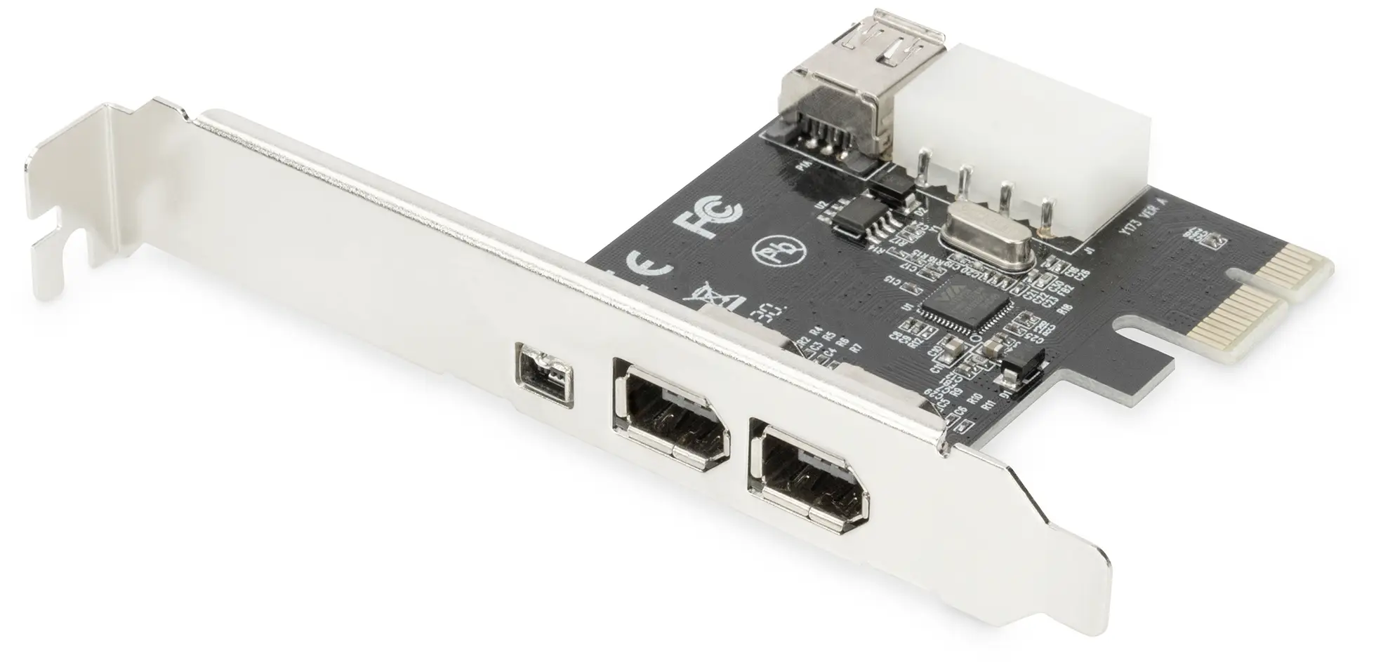 Плата контроллера FireWire 400 Digitus DS-30201-5 DS-30201-5 3+1 порт PCIe
