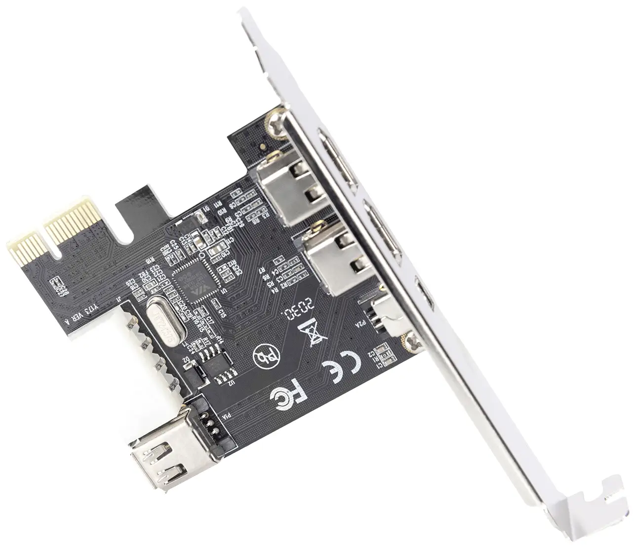 Плата контроллера FireWire 400 Digitus DS-30201-5 DS-30201-5 3+1 порт PCIe