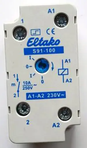 Переключатель перенапряжения Eltako 91100030 S91-100-230VAC, 10 А