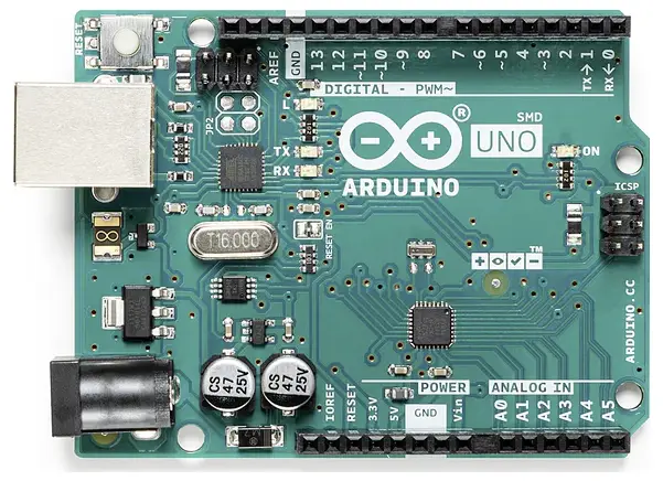 Плата UNO Arduino A000073 ATmega328 Uno Rev3 SMD