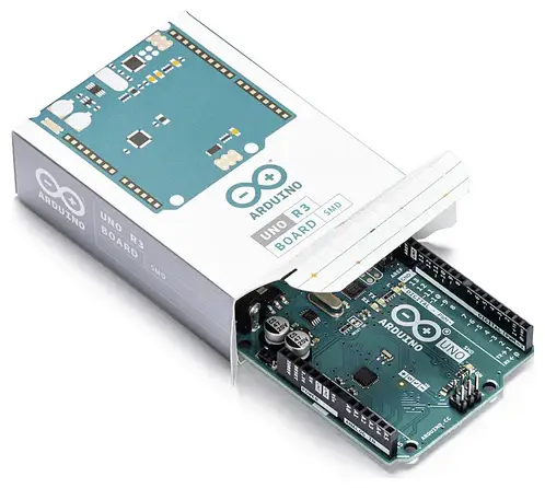 UNO Arduino A000073 ATmega328 Uno Rev3 SMD плата
