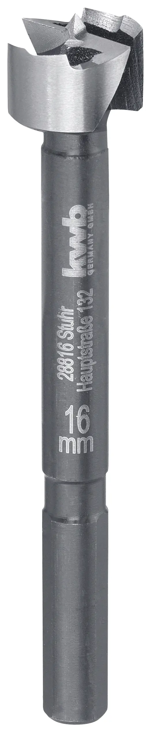 Свердло Forstner kwb 706316 1 шт.