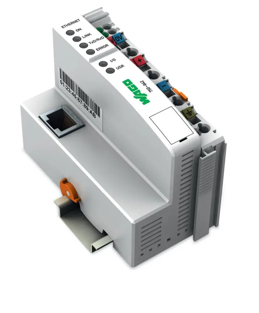 Контроллер ETHERNET WAGO 750-842