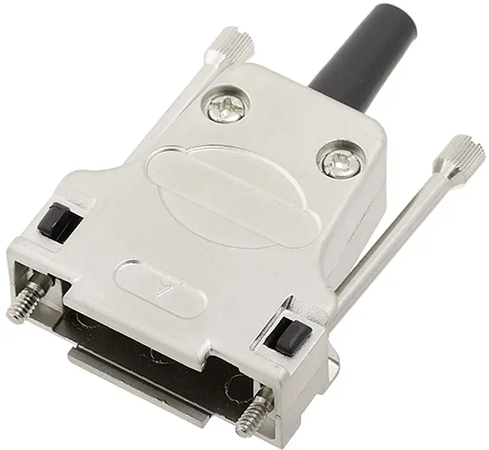 encitech DTZF09-RG-LJS-M3-K 7960-5209-01 Корпус роз'єму D-SUB Кількість контактів: 9 цинковий, литий під тиском, метал 180° 1 шт.