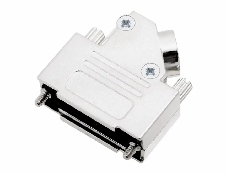 encitech D45ZK25-NM-K 6560-0166-13 Количество контактов: 25, литой под давлением цинк, 45° металл, 1 шт.