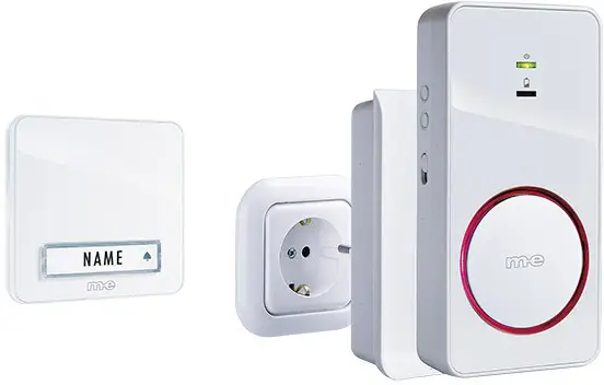m-e modern-electronics 41152 Радіодзвінок з підсвічуванням