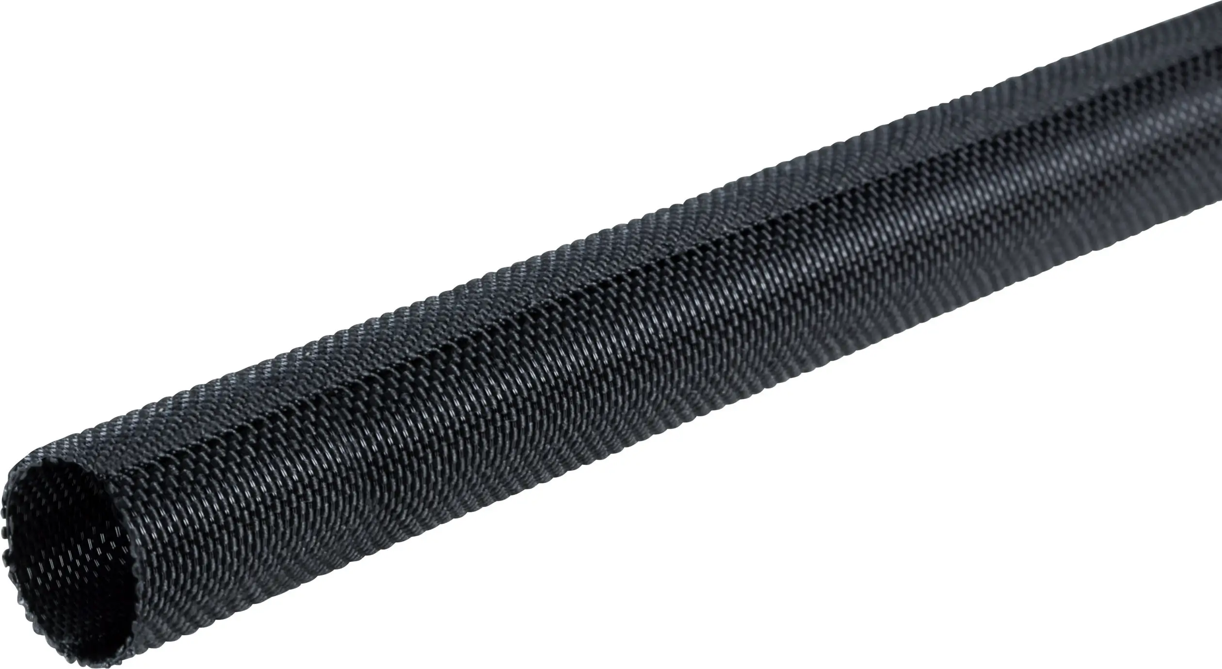 TRU COMPONENTS TC-7703280 Армований чорний ПЕТ-шланг 13-21 мм Кількість товарів на погонний метр