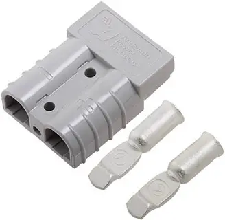 Разъем 6319G1 серый APP Комплектация: 1 шт.
