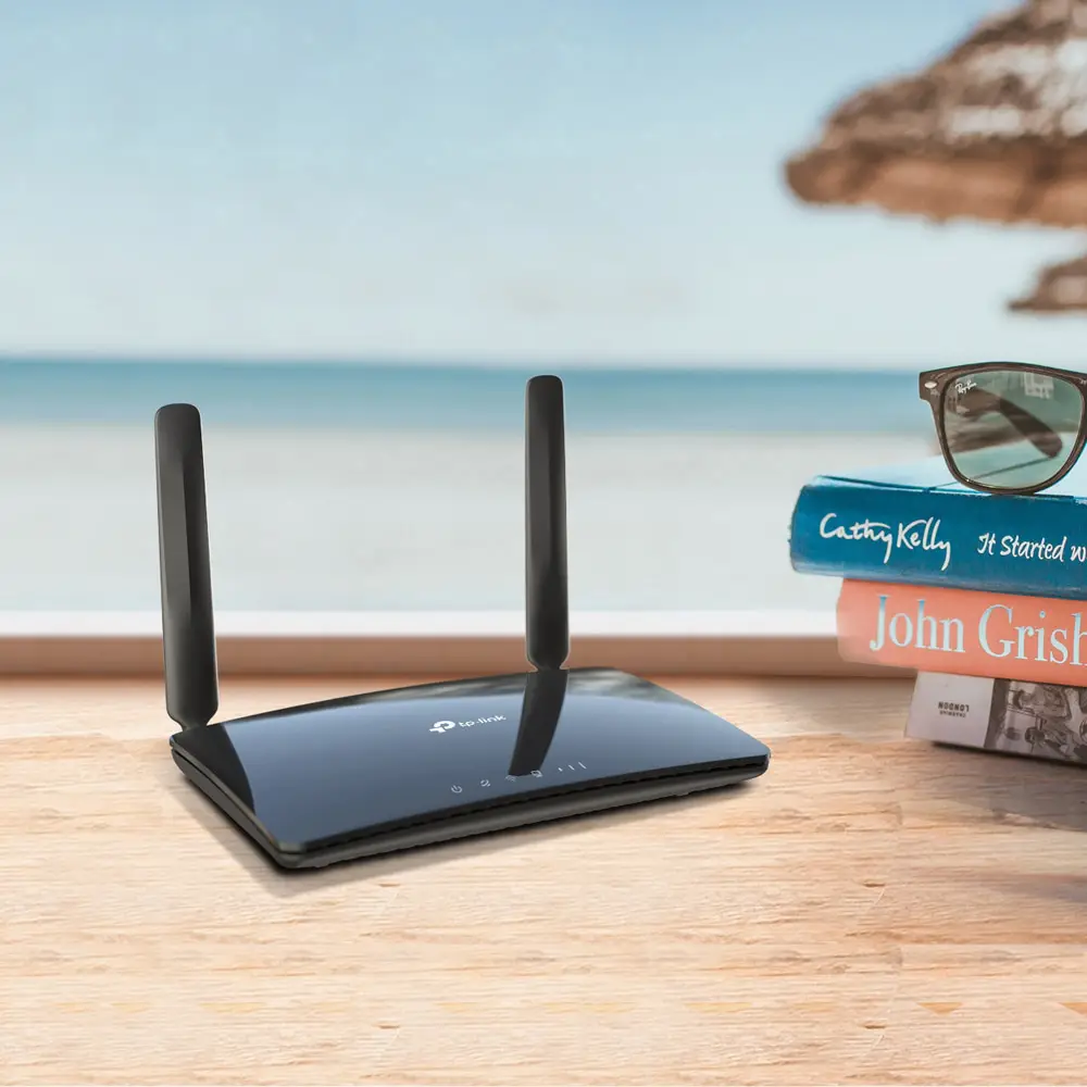 WiFi-роутер TP-LINK Archer MR400 Встроенный модем: LTE 2,4 ГГц, 5 ГГц