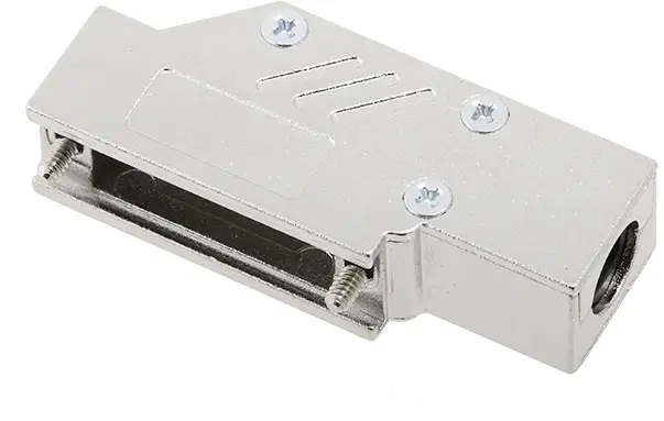 TRU COMPONENTS TCDCMR15ULP TCDCMR15ULP Количество контактов: 15, литой цинк, 90° серебристый, 1 шт.