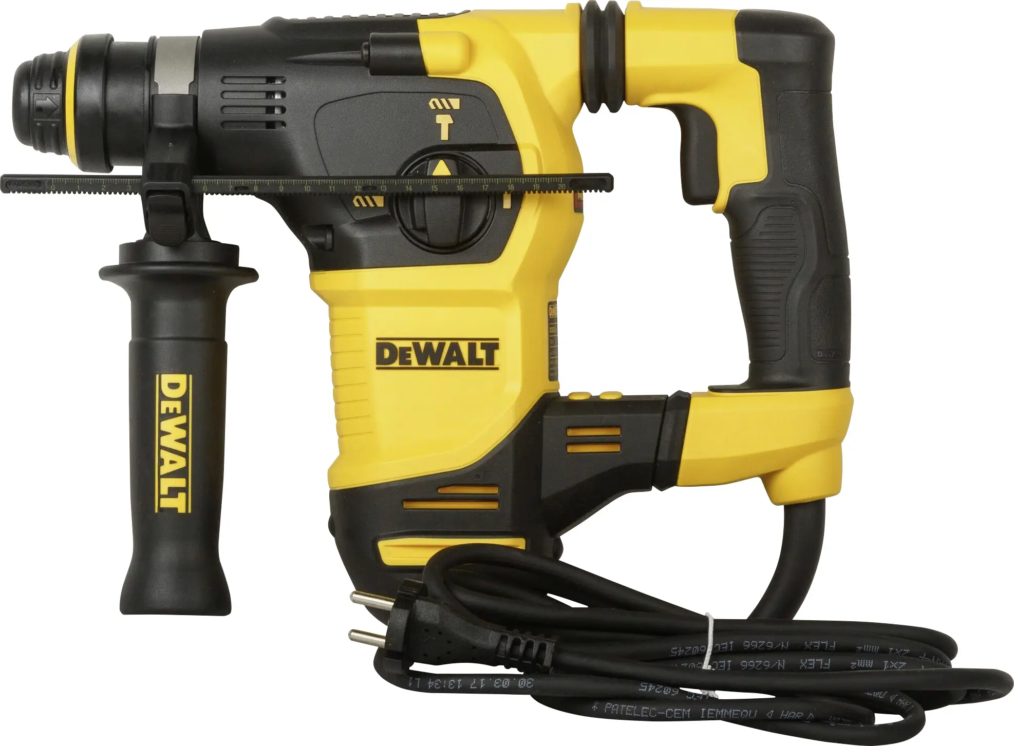 DEWALT D25333K SDS-Plus – універсальний перфоратор 950 Вт з кейсом