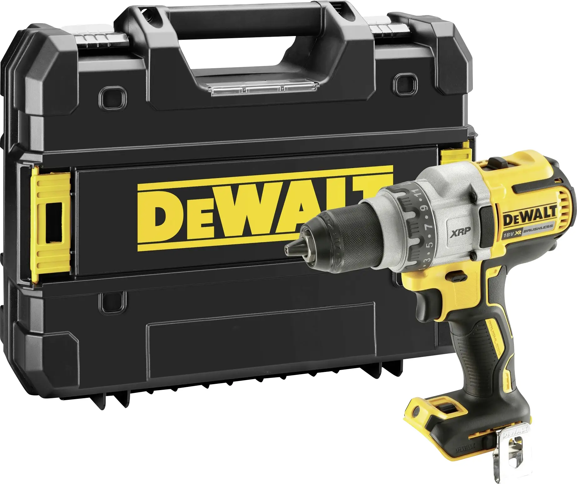 DEWALT DCD991NT DCD991NT-XJ 18V бездротовий дриль-шуруповерт з кейсом