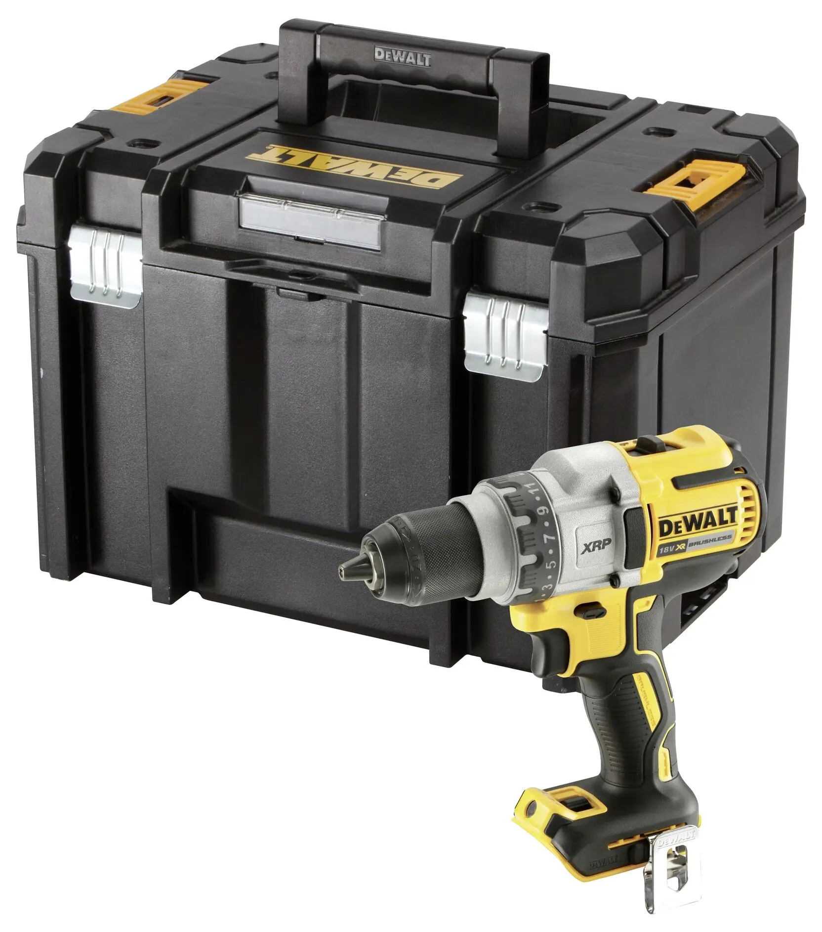 DEWALT DCD991NT DCD991NT-XJ 18V бездротовий дриль-шуруповерт з кейсом