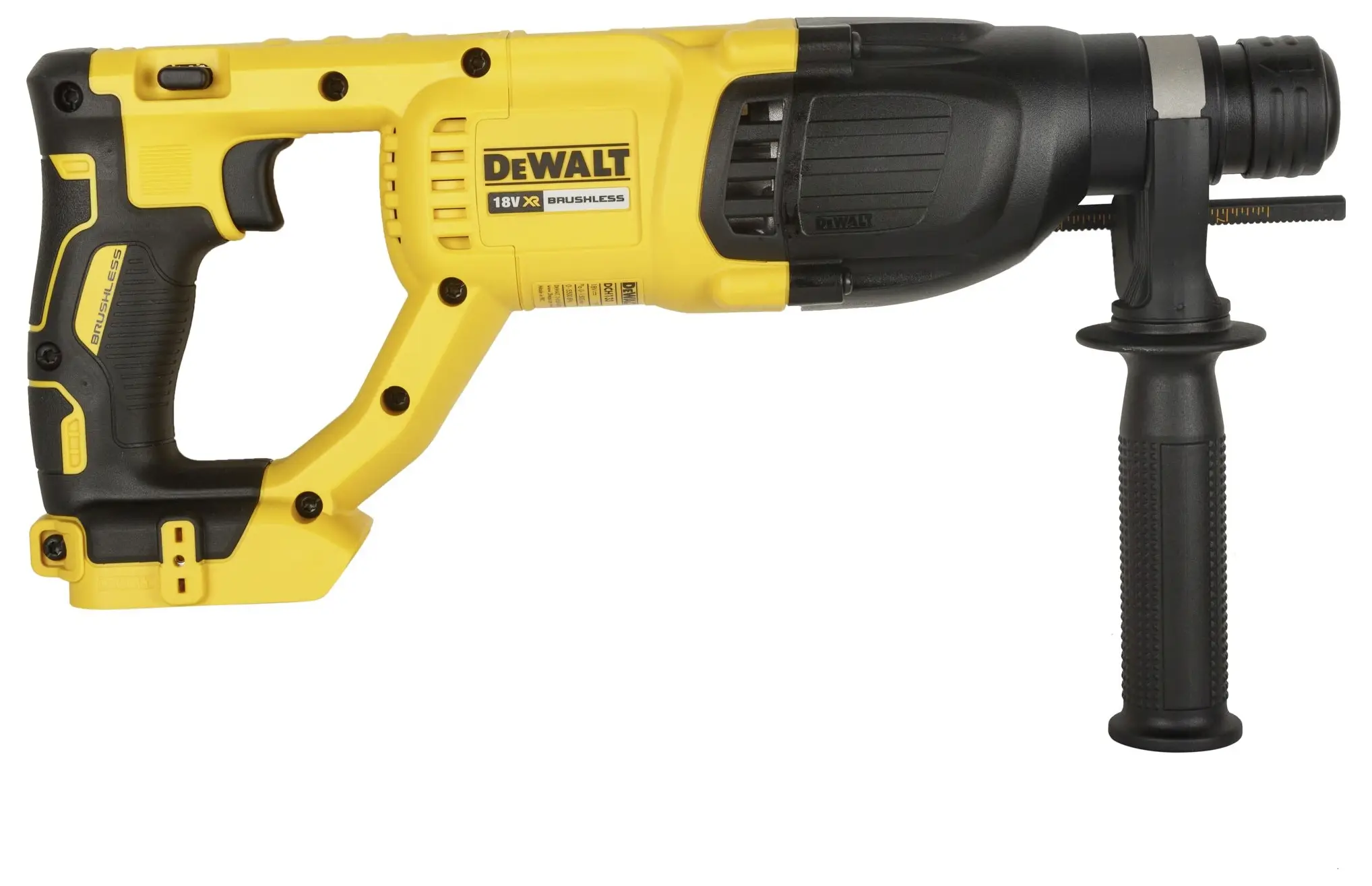 Многофункциональный беспроводной перфоратор DEWALT DCH133NT SDS-Plus, 18 В, литий-ионный, в комплекте с кейсом.