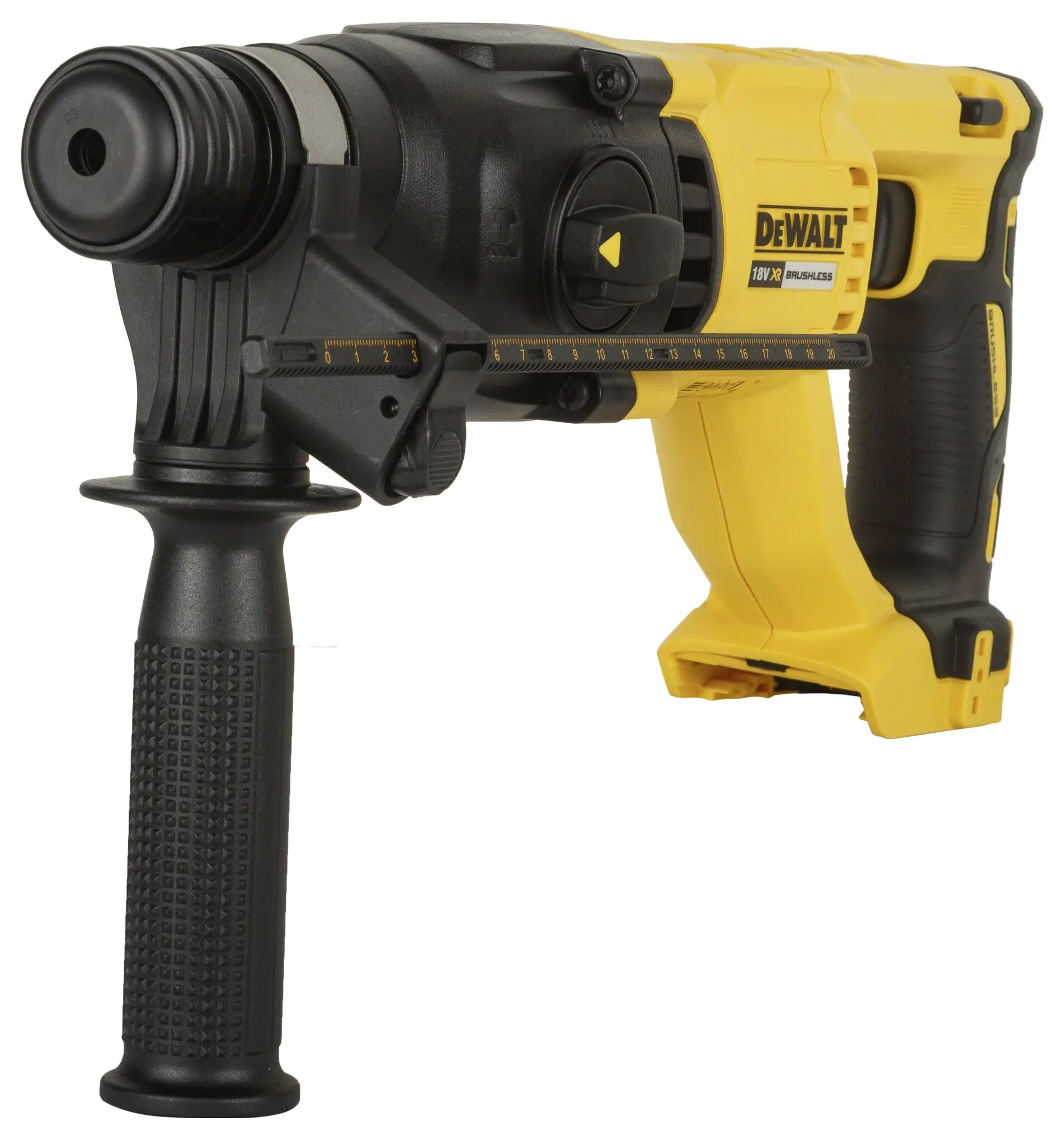 Многофункциональный беспроводной перфоратор DEWALT DCH133NT SDS-Plus, 18 В, литий-ионный, в комплекте с кейсом.