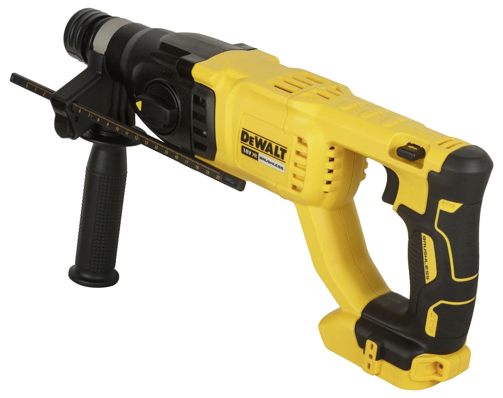 Многофункциональный беспроводной перфоратор DEWALT DCH133NT SDS-Plus, 18 В, литий-ионный, в комплекте с кейсом.