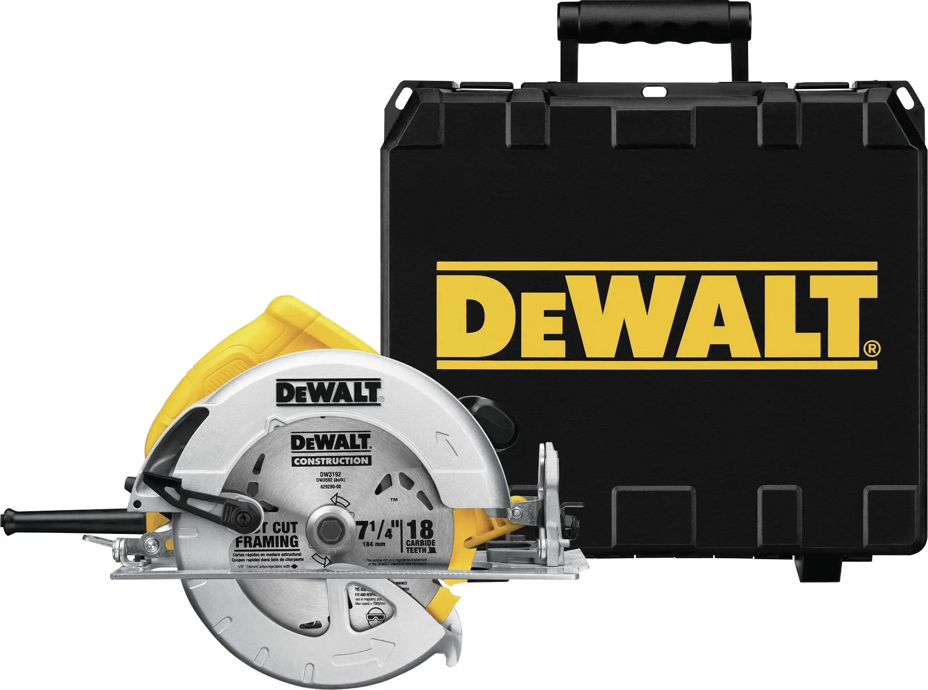 Дискова пилка DEWALT DWE575K