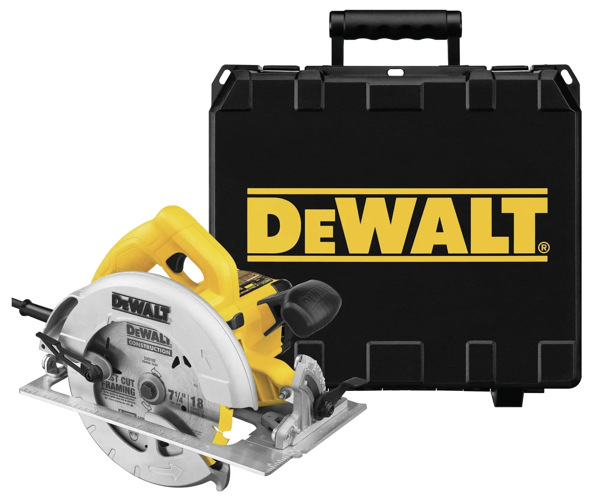 Дисковая пила DEWALT DWE575K