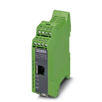 Интерфейсный преобразователь Phoenix Contact 2313478. Количество портов Ethernet: 1.