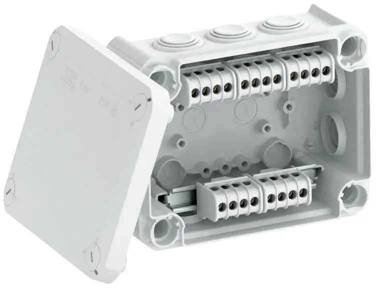 Монтажная коробка OBO Bettermann T 100 KL 2007436, 102 мм x 136 мм x 57 мм, 1 шт.