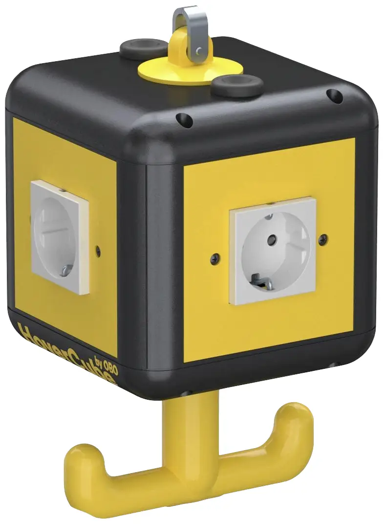 Пользовательский модуль OBO Bettermann VH-4 4SD 6109802 Количество розеток: 4
