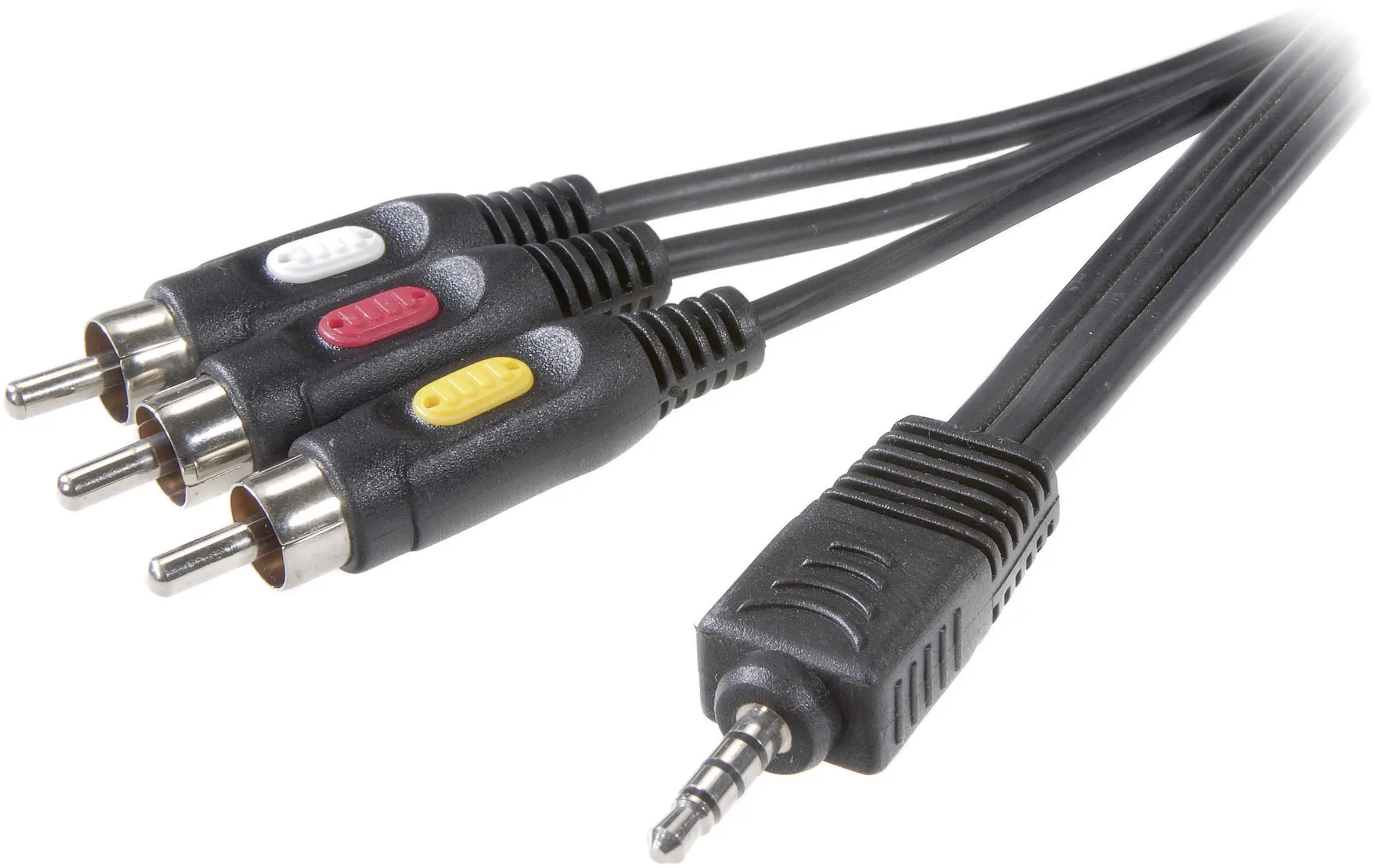 Аудіо/відео кабель SpeaKa Professional SP-7869876, Джек, композитний RCA/Cinch, 2 м