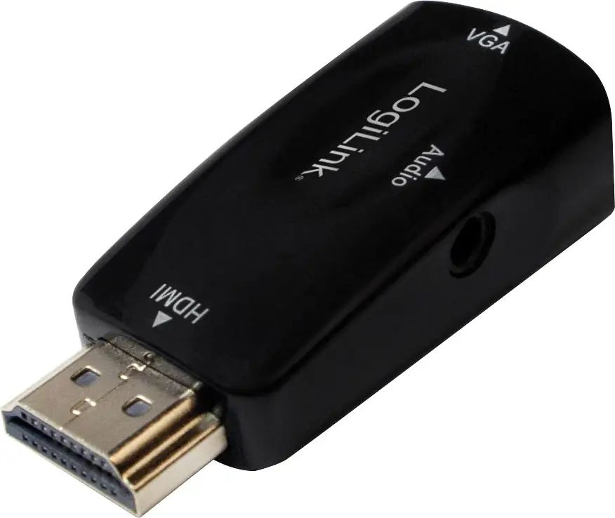 HDMI-адаптер LogiLink CV0107 CV0107, 0 мм
