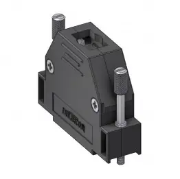 Разъемы Deltron CTL25UN4. Количество контактов: 25, пластиковые, 180°, черные, 1 шт.