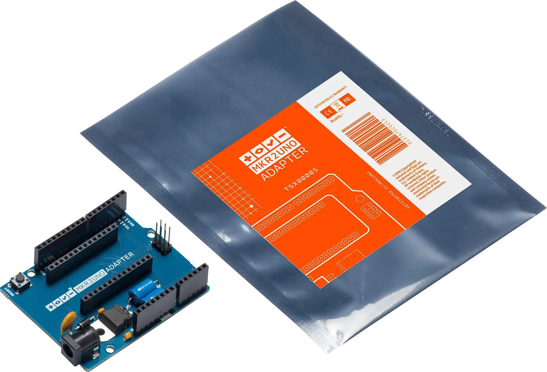 Адаптер Arduino MKR2UNO подходит для: Arduino