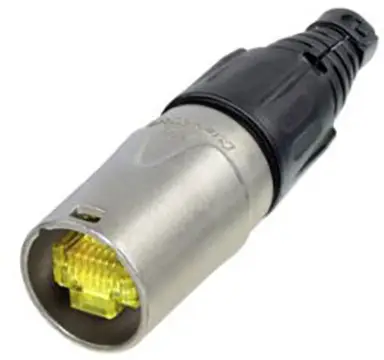 Разъем Neutrik NE8MX RJ NE8MX, RJ45, контакты: 8P8C, 1 шт.