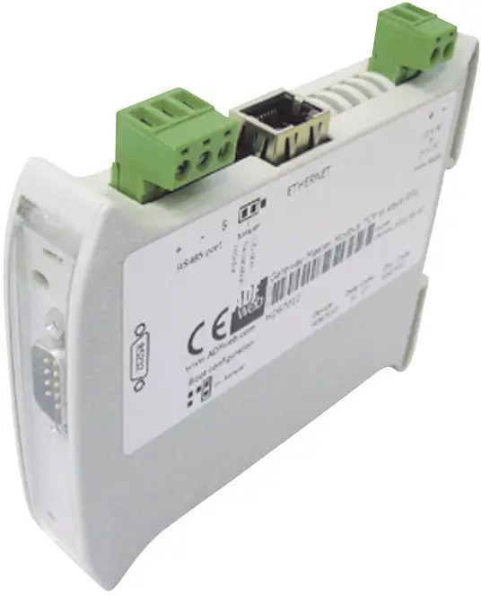 Сетевой шлюз Wachendorff HD67510, Modbus, LAN, RS-232, RS-485, 24 В постоянного тока