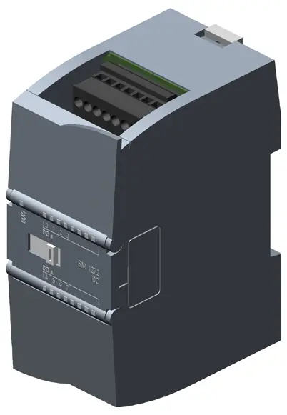 Siemens SM 1222 6ES72221BF320XB0 28.8V