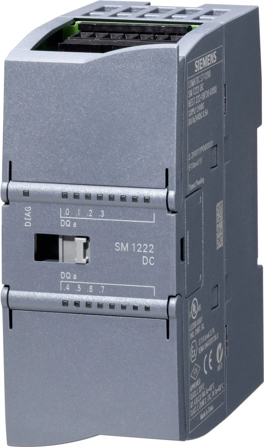 Цифровой выходной модуль ПЛК Siemens SM 1222 6ES72221BH320XB0, 28,8 В.