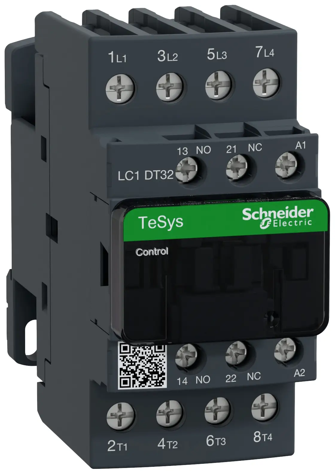 Контактор Schneider Electric LC1DT32P7, 4 нормально разомкнутых контакта, 1 шт.