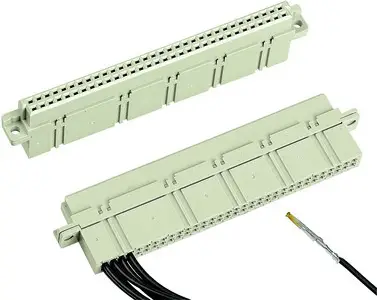 HARTING 09020643214 Женский многоконтактный разъем, 1 шт.