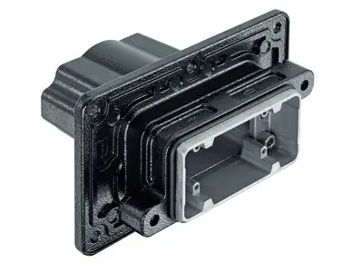Корпус втулки с фланцем 19400101118 19400101118 HARTING 1 шт.