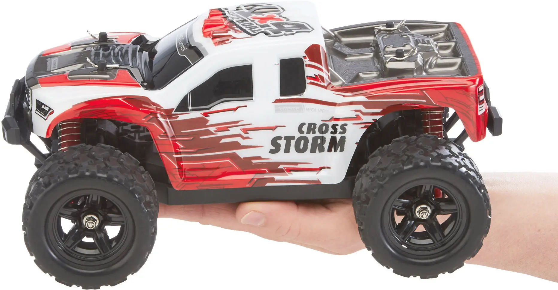 Радиоуправляемая машина для начинающих Revell Control X-Treme Cross Storm, 1:18, электрическая, RtR