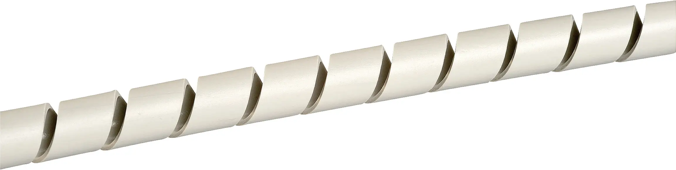 Спіральний шланг HellermannTyton SBPEFR4-PE-FR-WH, білий, 30 м