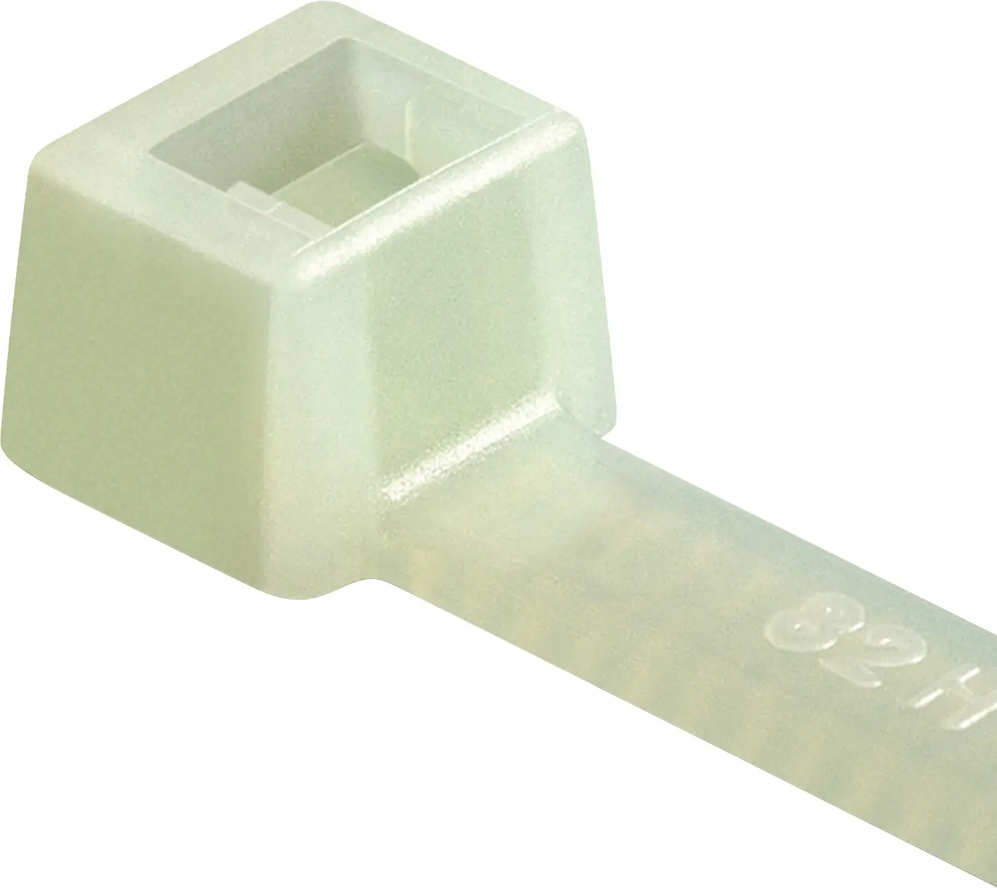 Кабельная стяжка HellermannTyton T25LL-PA66-NA 111-02619, полиамид, 100 шт.