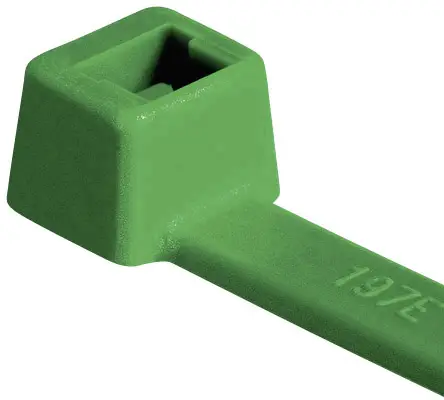 Кабельная стяжка HellermannTyton T50R-PA66-GN 111-04801, 200 мм, полиамид, 100 шт.