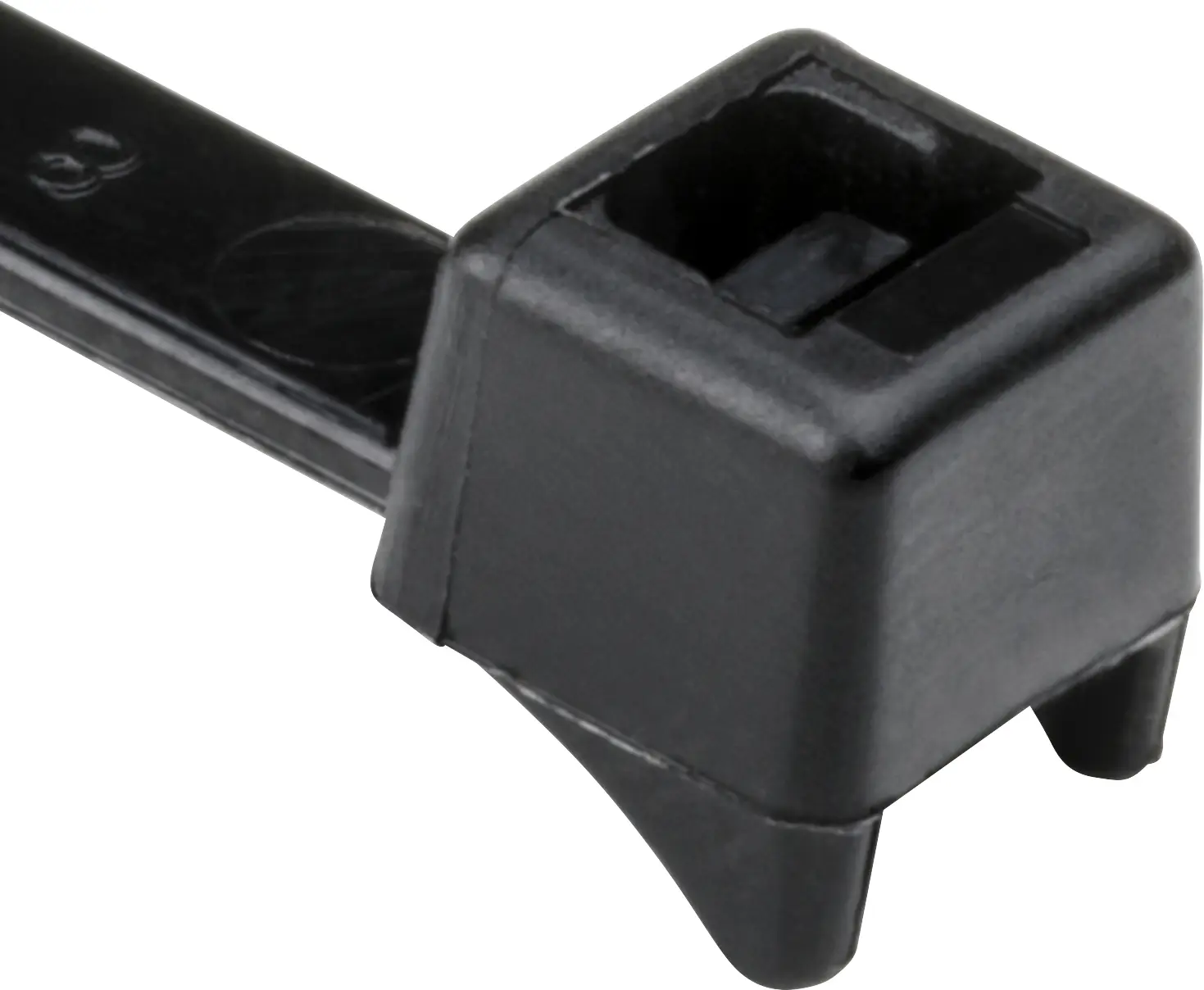 Стяжка кабельна HellermannTyton CTT60R-PA66HS-BK 112-52112, 205 мм, поліамід 6.6, 100 шт.