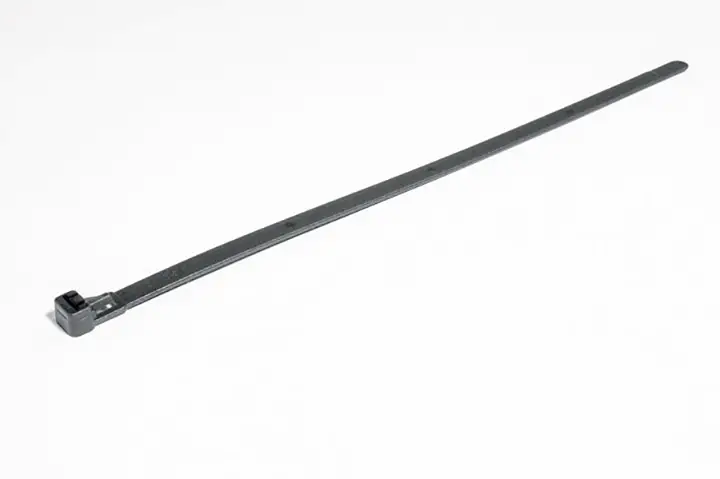 Кабельная стяжка HellermannTyton REL140-PA66-BK 131-21410, 150 мм, полиамид, 100 шт.