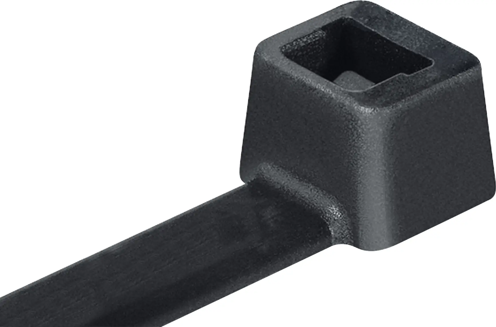 Кабельная стяжка HellermannTyton UB200B-B-PA66-BK 138-00025, 198 мм, полиамид, 100 шт.