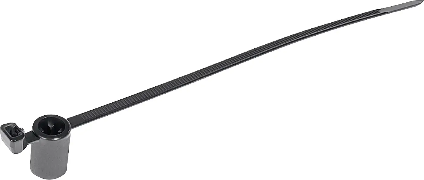 Кабельная стяжка HellermannTyton T50SSBS5OT-E-PA66HS-BK 155-30602, 160 мм, полиамид, 500 шт.