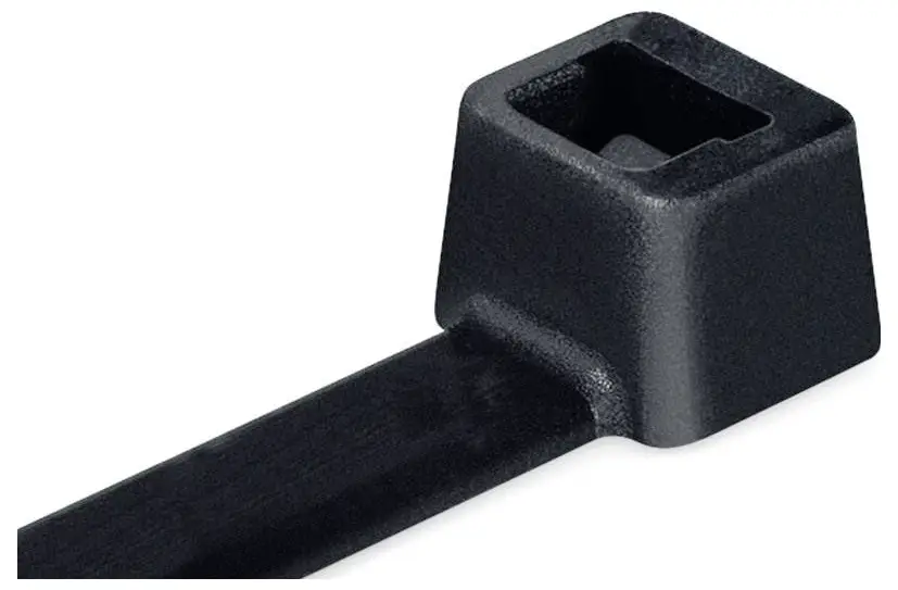 Кабельная стяжка HellermannTyton UB160C-B-PA66-BK 138-00027, 160 мм, полиамид, 100 шт.